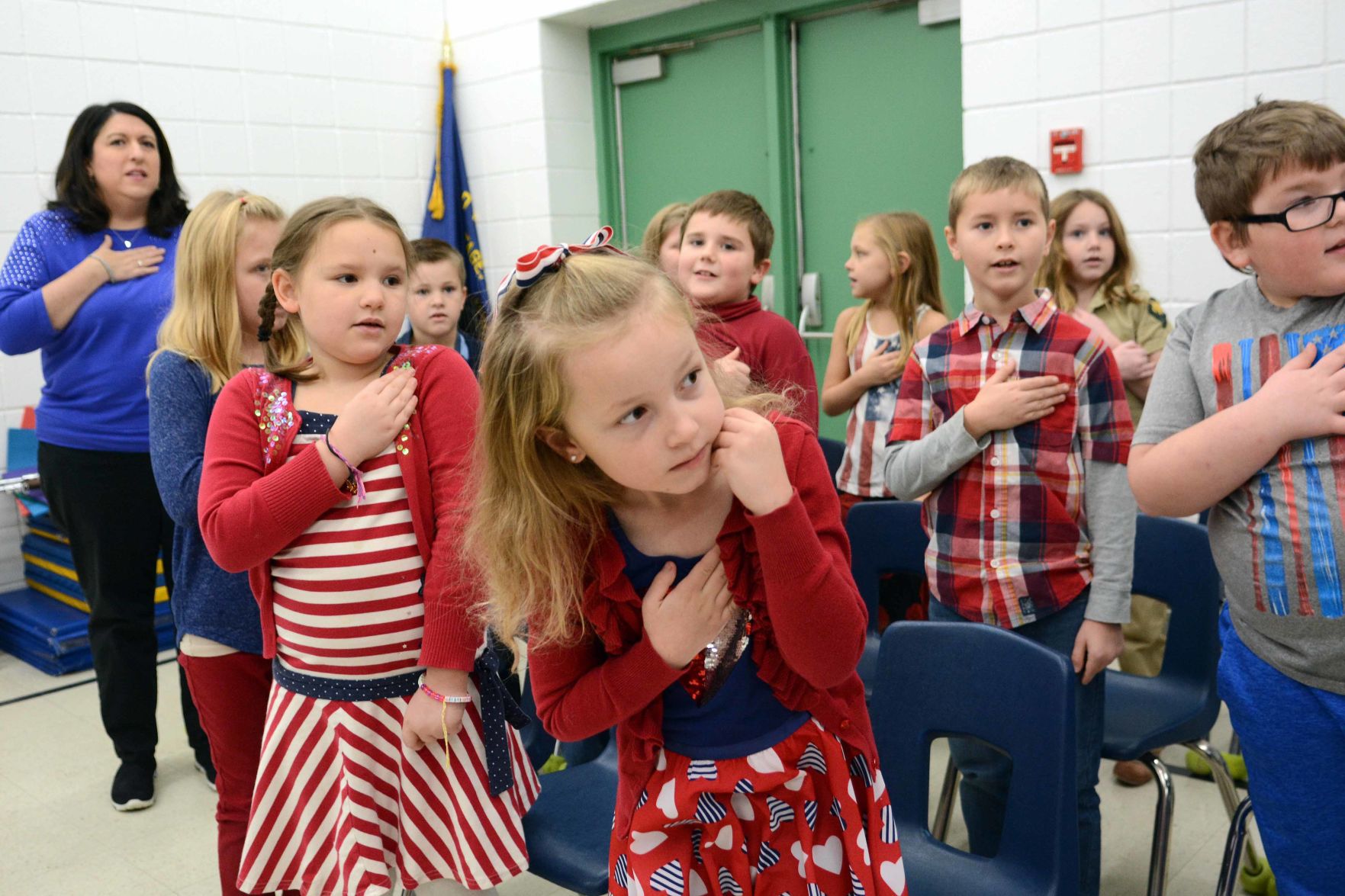 Lewiston Veterans Day Ceremony
